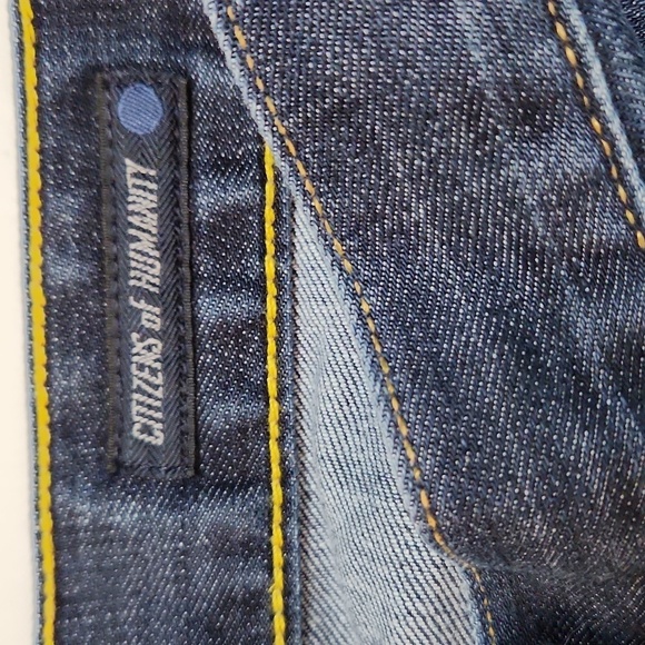 Citizens of Humanity | Classic Straight Fit Sid Jeans - Picture 6 of 9